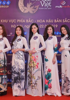 Bạn gái Trọng Đại gây chú ý tại sơ khảo Hoa hậu Bản sắc Việt toàn cầu 2019