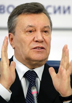 Cựu Tổng thống Ukraine Yanukovych bị tuyên án 13 năm tù