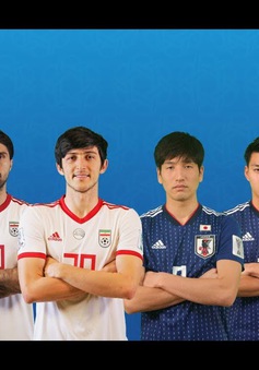 Bán kết Asian Cup 2019, Iran vs Nhật Bản: Chung kết sớm! (21h00 hôm nay trên VTV5, VTV6 và ứng dụng VTV Sports)