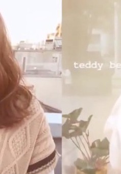 Màu tóc "Teddy bear" giúp các cô nàng trẻ trung, cá tính