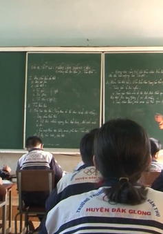 Đắk Nông: Nợ gần 1 tỷ đồng tiền lương dạy thêm giờ của giáo viên