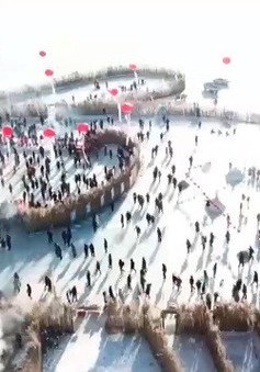 Lễ hội câu cá mùa Đông tại Trung Quốc