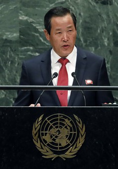 Triều Tiên kêu gọi Mỹ đàm phán hạt nhân