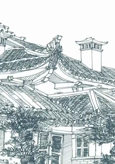 Ký ức Hà Nội qua tranh ký họa của Urban Sketchers HaNoi