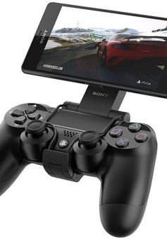 Tay chơi PlayStation 4 hỗ trợ kết nối với điện thoại Android