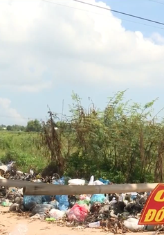 Quảng Nam tiếp tục bế tắc trong việc xử lý rác thải