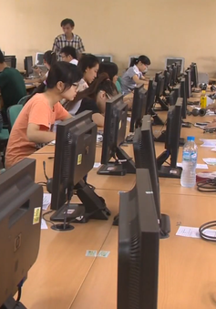 Từ năm 2021, thí điểm từng bước thi trên máy tính trong kỳ thi THPT Quốc gia