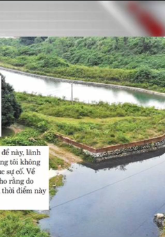 Biết nước sạch sông Đà bị nhiễm dầu mà vẫn cấp cho dân: Quá liều!