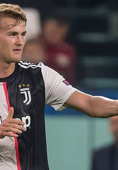Mathijs de Ligt cảm nhận khó khăn tại Juventus