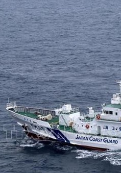 Nhật Bản tìm kiếm tàu cá Triều Tiên bị chìm ngoài khơi