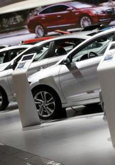 Xuất khẩu ô tô của Hàn Quốc giảm 4,8% trong tháng 9