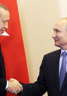 Nga và Thổ Nhĩ Kỳ đạt thỏa thuận về Syria
