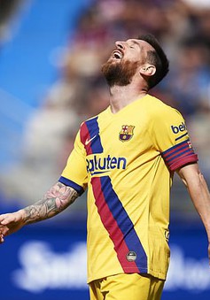 Một bàn thắng của Messi lập 3 kỷ lục Champions League