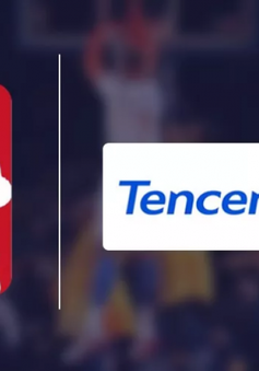 Tencent gây tranh cãi khi ủng hộ giải đấu bóng rổ nhà nghề Mỹ NBA