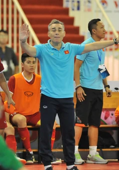 ĐT futsal Việt Nam giành quyền dự VCK châu Á, HLV Rodrigo mơ về Futsal World Cup