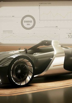 Chiêm ngưỡng Toyota E-Racer, mẫu xe đua thực tế ảo cực "chất"