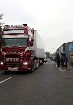 Vụ 39 thi thể trên xe container ở Anh: 3 đối tượng tình nghi được tại ngoại