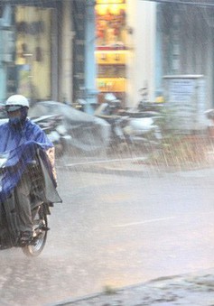 Từ chiều tối 3/10, hai tỉnh Thanh Hóa, Nghệ An sẽ xuất hiện mưa giông rải rác
