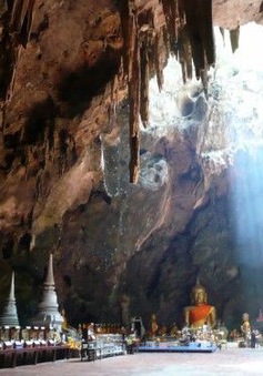 Thái Lan khai thác du lịch hang Tham Luang