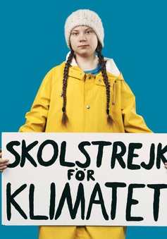 Nhà hoạt động khí hậu trẻ tuổi Greta Thunberg từ chối nhận giải thưởng lớn