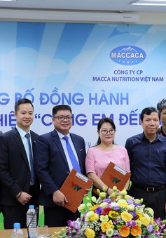 Quỹ Tấm lòng Việt và Macca Nutrition Việt Nam chung tay hỗ trợ học sinh nghèo hiếu học