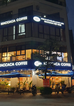 Maccaca Coffee khai trương cửa hàng thứ 3 ở Hà Nội