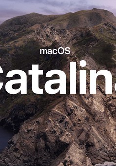 Apple phát hành macOS Catalina mới