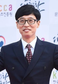 Yoo Jae Suk quyên góp từ thiện sau thảm họa bão