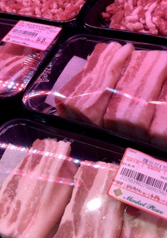 Nhập khẩu thịt lợn của Trung Quốc tăng gần 47% trong 3 quý đầu năm