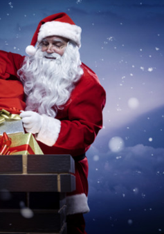 "Ông già Noel" khởi động mùa Giáng sinh 2019