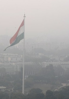 Ô nhiễm không khí tại Ấn Độ đe dọa sức khỏe trẻ nhỏ