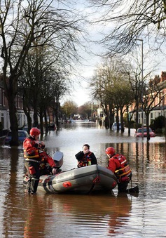 Anh chi 2,6 tỷ Bảng khắc phục hậu quả lũ lụt