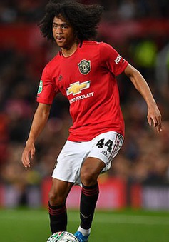Tahith Chong sẽ không gia hạn hợp đồng với Manchester United