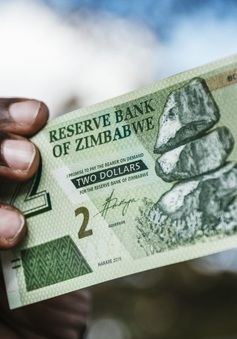Zimbabwe đưa một số đồng tiền mới vào lưu thông