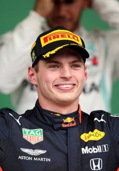 Đua xe F1: Max Verstappen giành chiến thắng tại GP Brazil