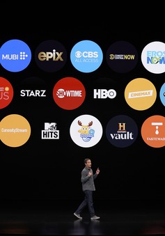 Apple triển khai dịch vụ TV streaming trên toàn thế giới