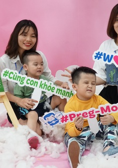 LiveSpo PregMom khởi động chuỗi workshop “Vi khuẩn đường ruột - Hạt mầm quyết định trí tuệ bé”