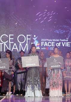 Đã tìm ra top 3 của Face of Vietnam tham gia Asia Model Festival 2020