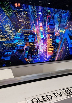TV OLED 8K của LG được bình chọn là “TV của tương lai”