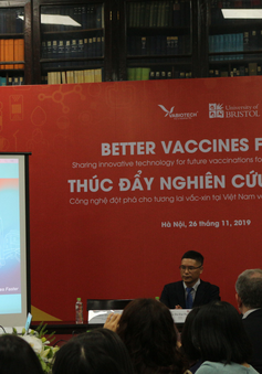 Việt Nam sẽ sản xuất vaccine theo công nghệ mới
