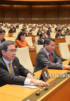Hơn 92% đại biểu tán thành thông qua dự thảo Nghị quyết về hoạt động chất vấn tại kỳ họp thứ 8 Quốc hội khóa XIV