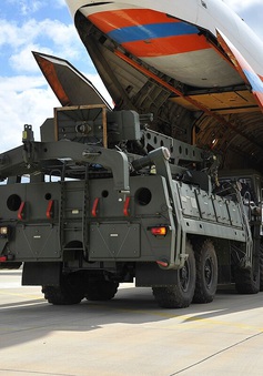 Thổ Nhĩ Kỳ bảo vệ việc thử nghiệm hệ thống S-400 của Nga