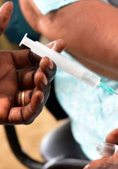 Số ca tử vong do sởi ở CHDC Congo cao gấp đôi so với dịch Ebola
