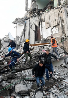 Việt Nam gửi điện thăm hỏi Albania sau trận động đất lớn nhất 30 năm qua