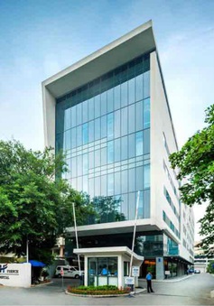 Tòa nhà khám bệnh mới của Bệnh viện Việt Pháp Hà Nội