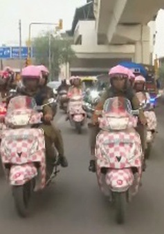 Biệt đội tuần tra màu hồng của Ấn Độ