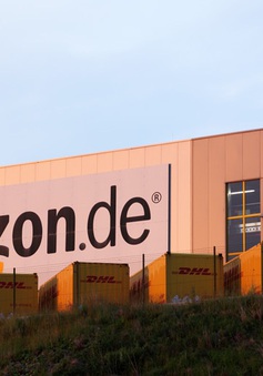 Hàng trăm nhân viên hãng Amazon tại Đức đình công đúng ngày Black Friday