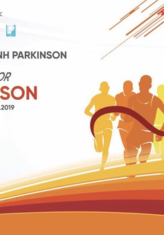 Sáng nay (1/12): Hàng nghìn người tham gia Giải chạy vì bệnh nhân Parkinson