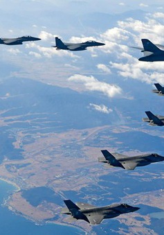 Mỹ - Hàn Quốc cân nhắc hủy tập trận không quân chung thường niên