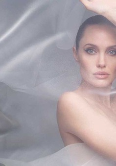 Chụp hình khỏa thân ở tuổi 44, Angelina Jolie vẫn đẹp mê hồn